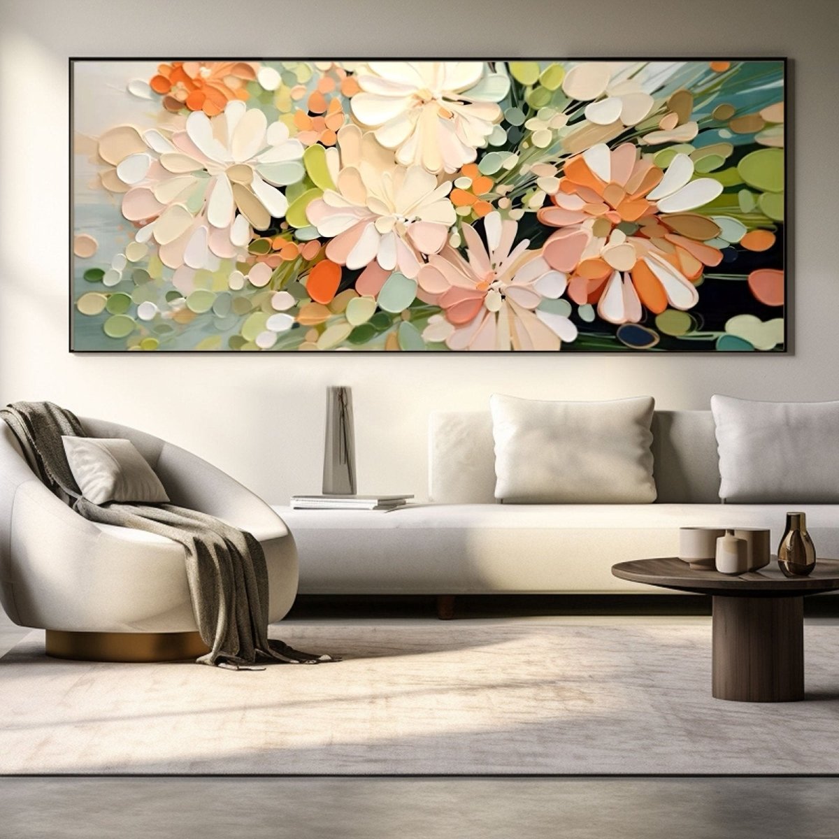 Plaster Art Texture Painting RAB867 - royalbrushart