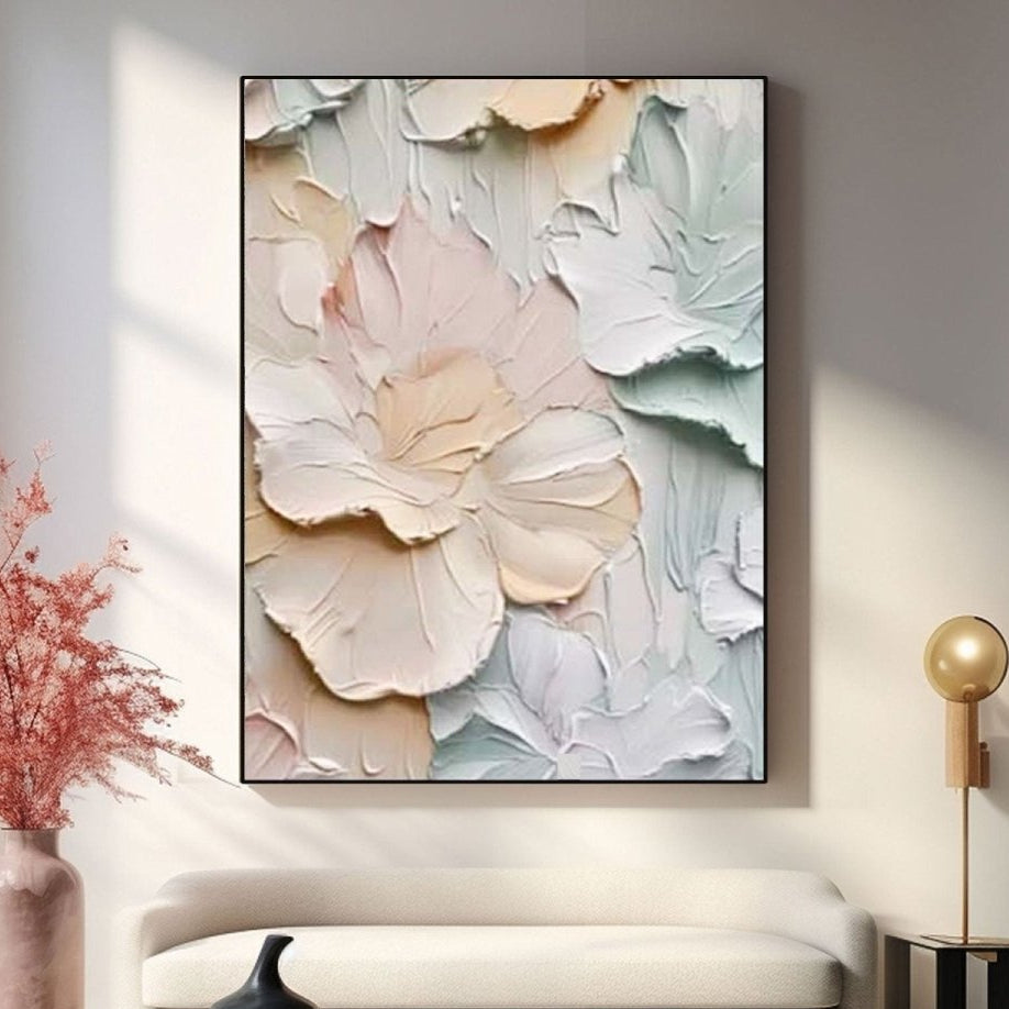 Plaster Art Texture Painting BV227 - royalbrushart