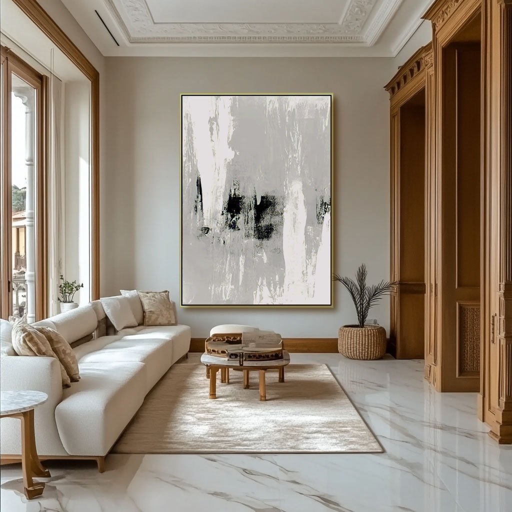 Contemporary Minimalist Art RAB268 - royalbrushart