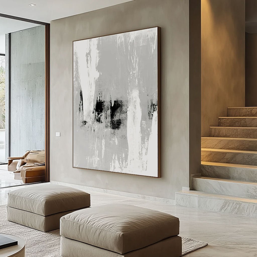 Contemporary Minimalist Art RAB268 - royalbrushart