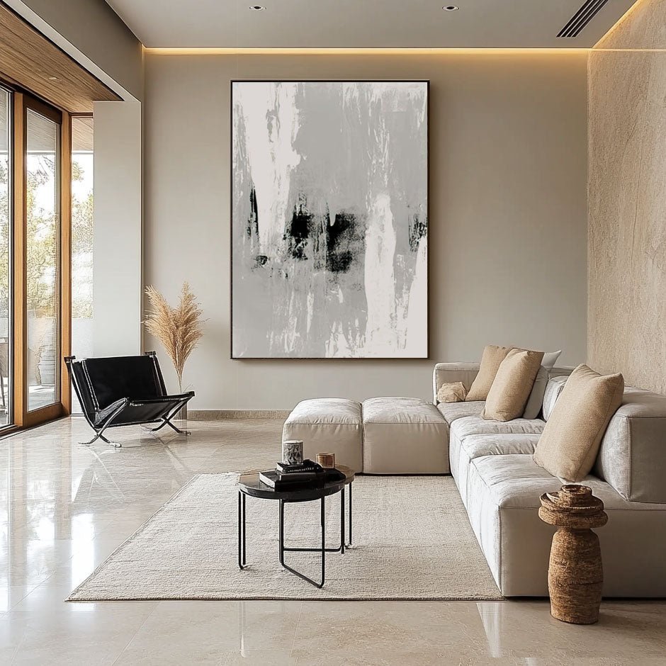 Contemporary Minimalist Art RAB268 - royalbrushart