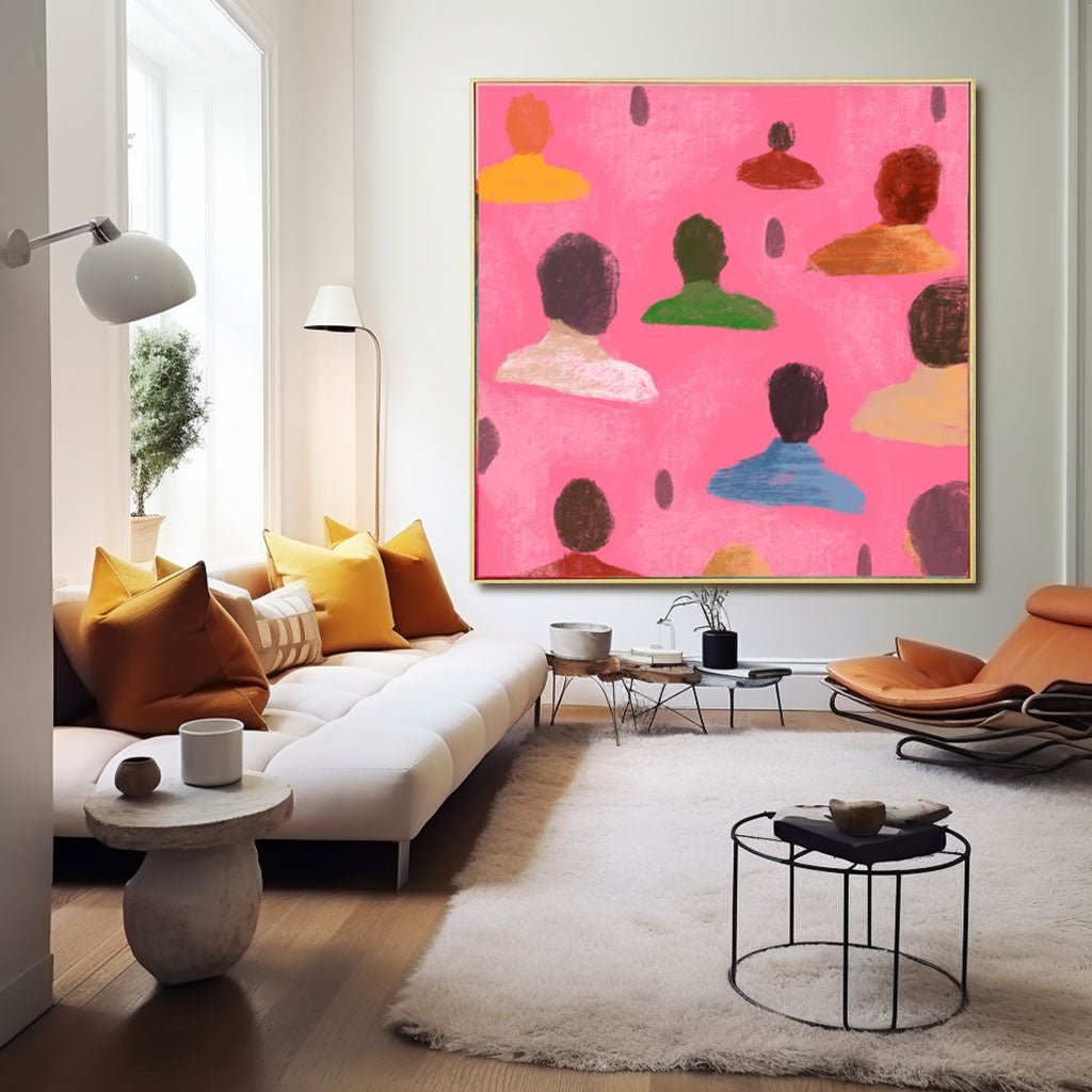Colorful Painting RAB225 - royalbrushart