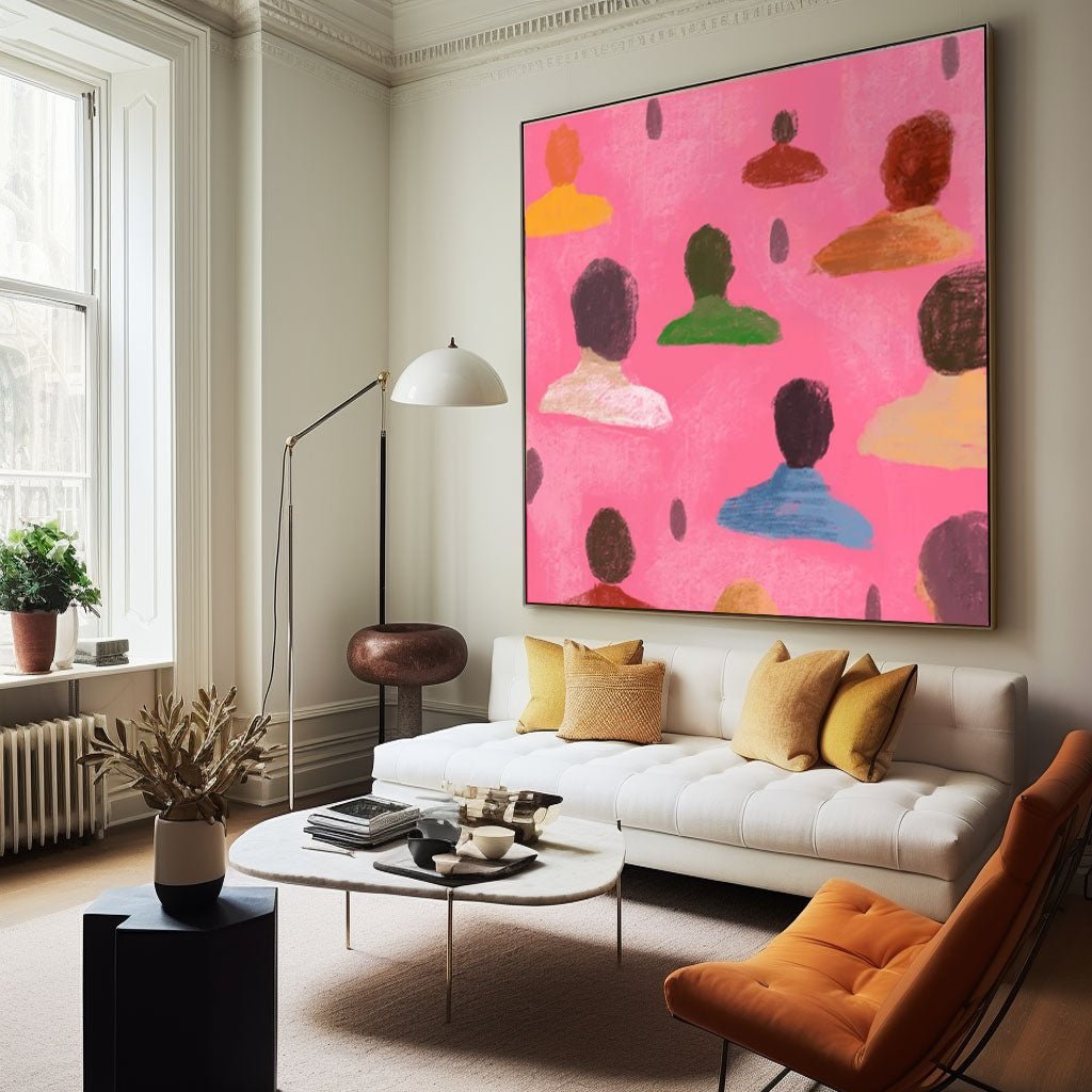 Colorful Painting RAB225 - royalbrushart