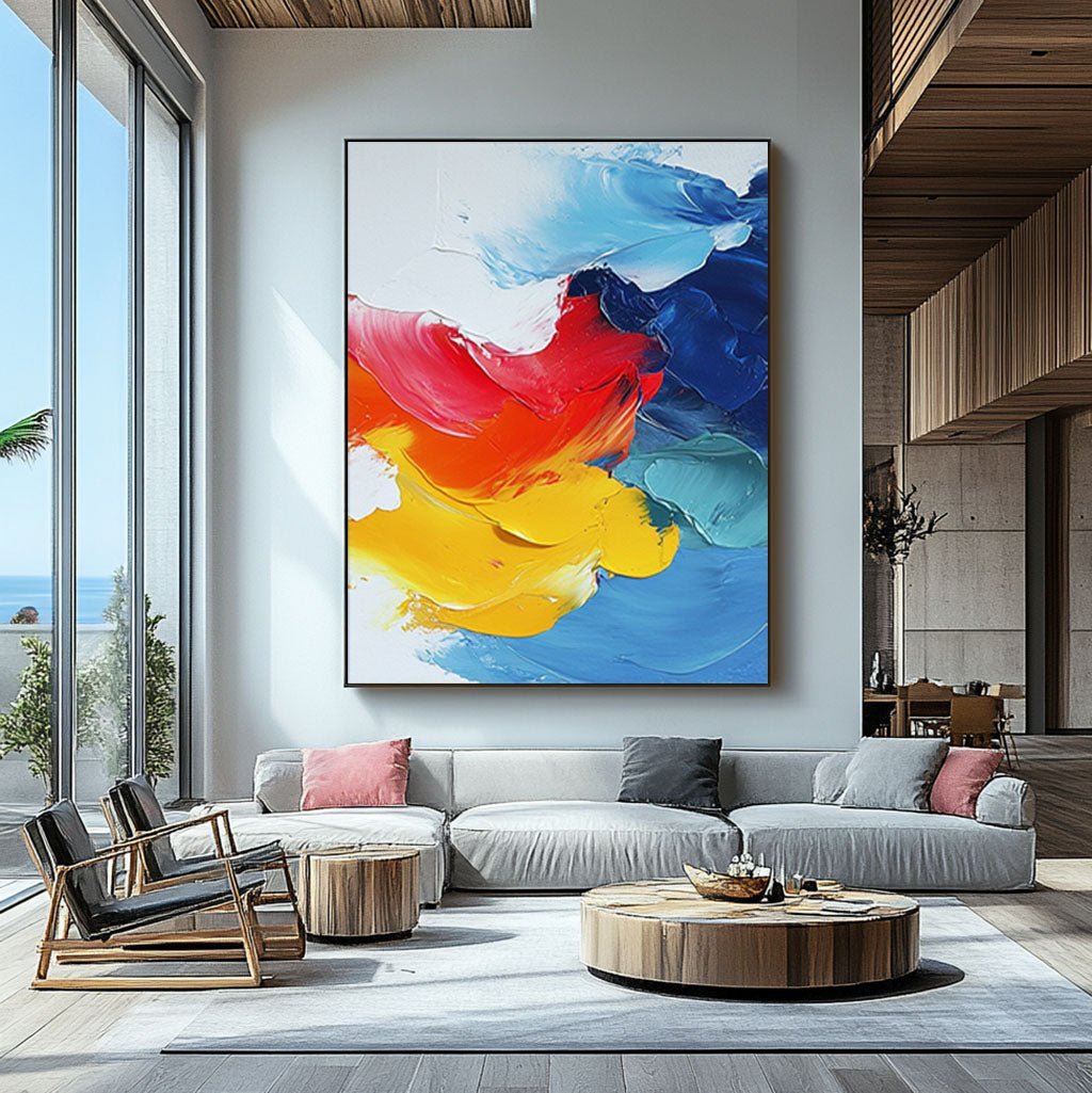 COLORFUL Painting RAB930 - royalbrushart