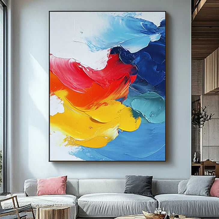 Colorful Painting #RAB930