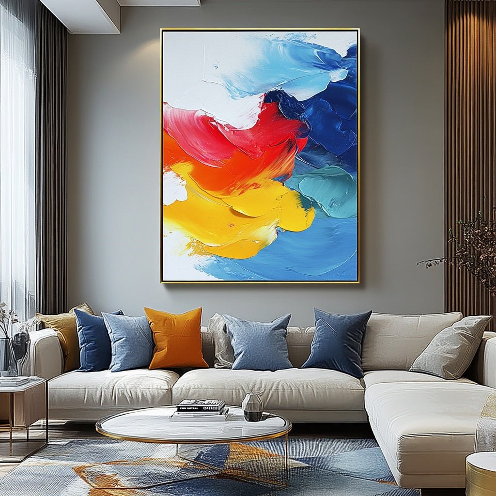 COLORFUL Painting RAB930 - royalbrushart