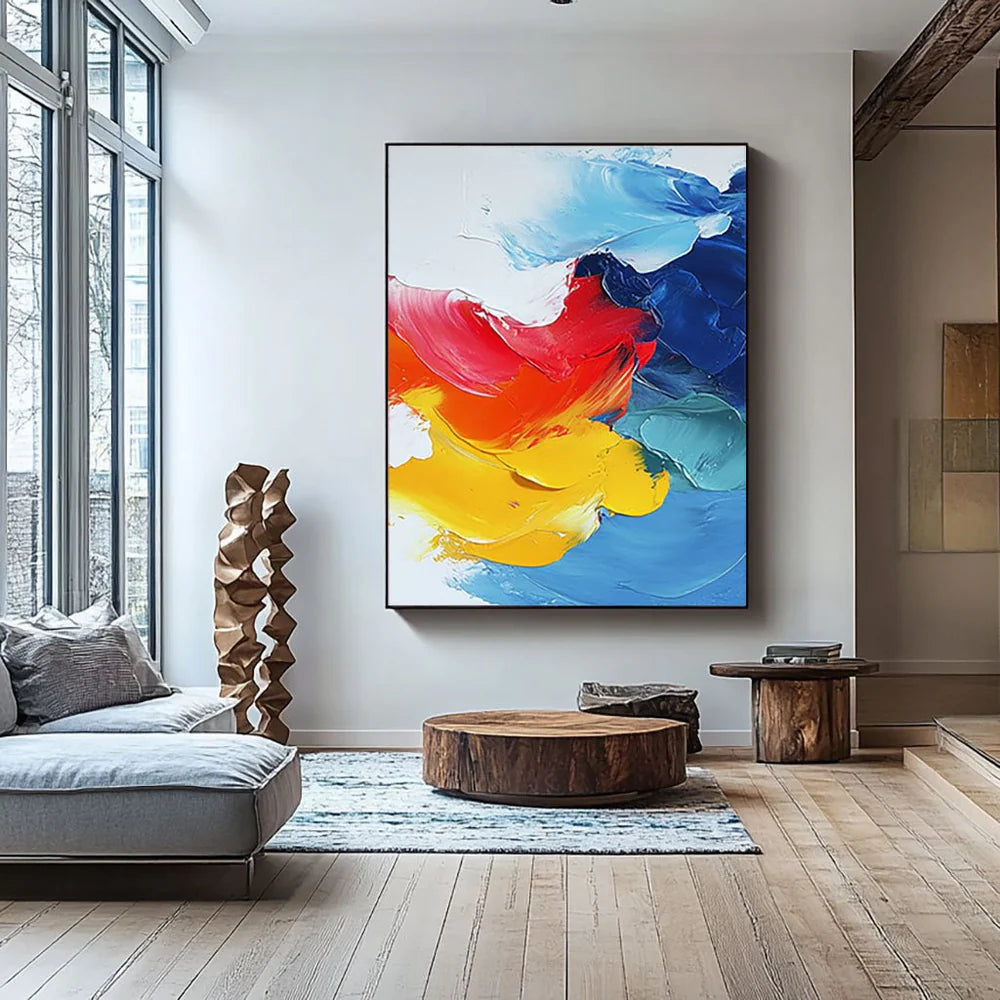 Colorful Painting #RAB930