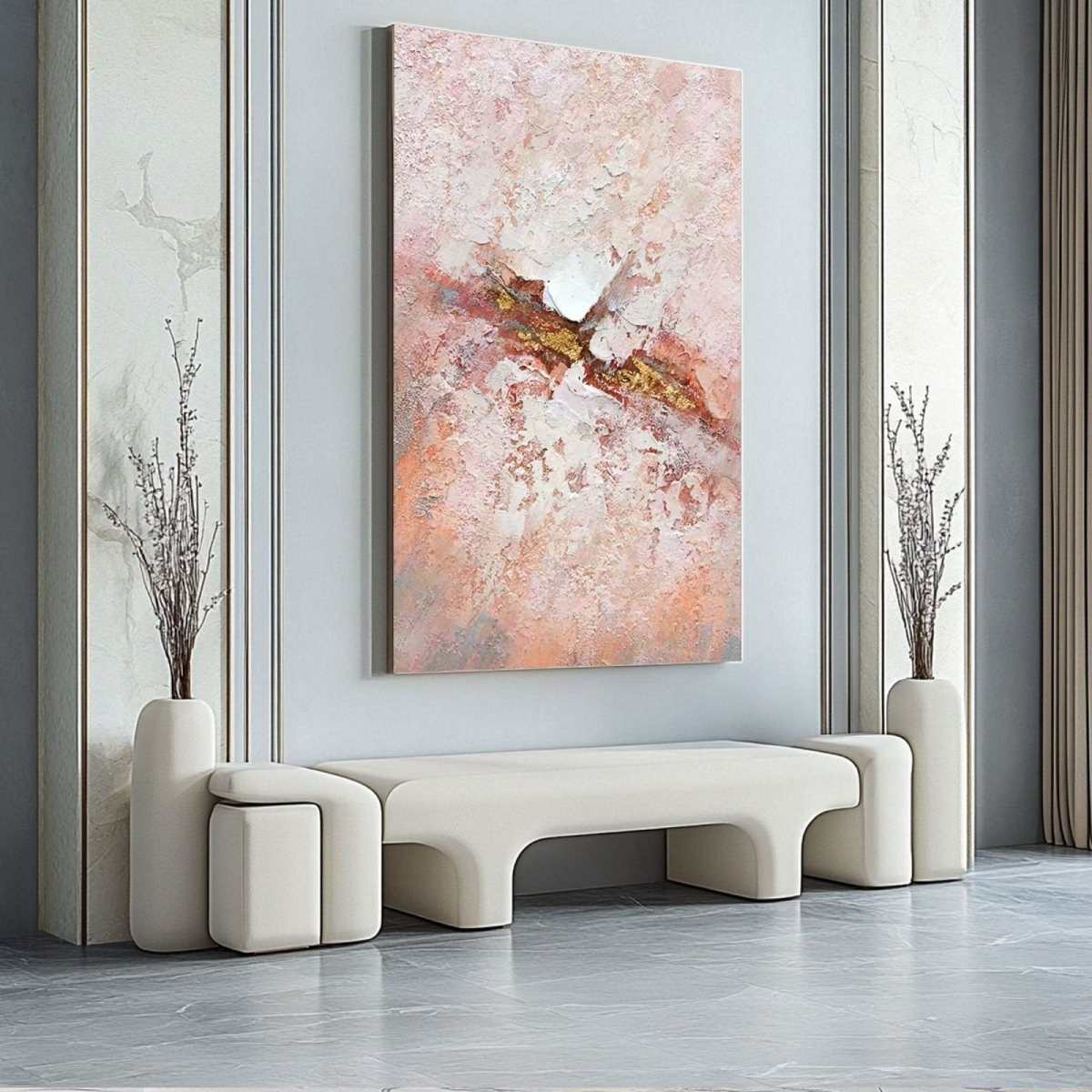 Abstract PaintingRAB255 - royalbrushart