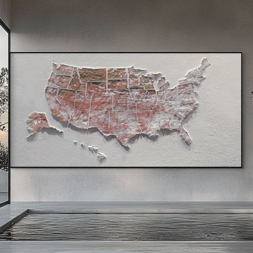 PLASTER ART Texture Painting HBV170 - royalbrushart