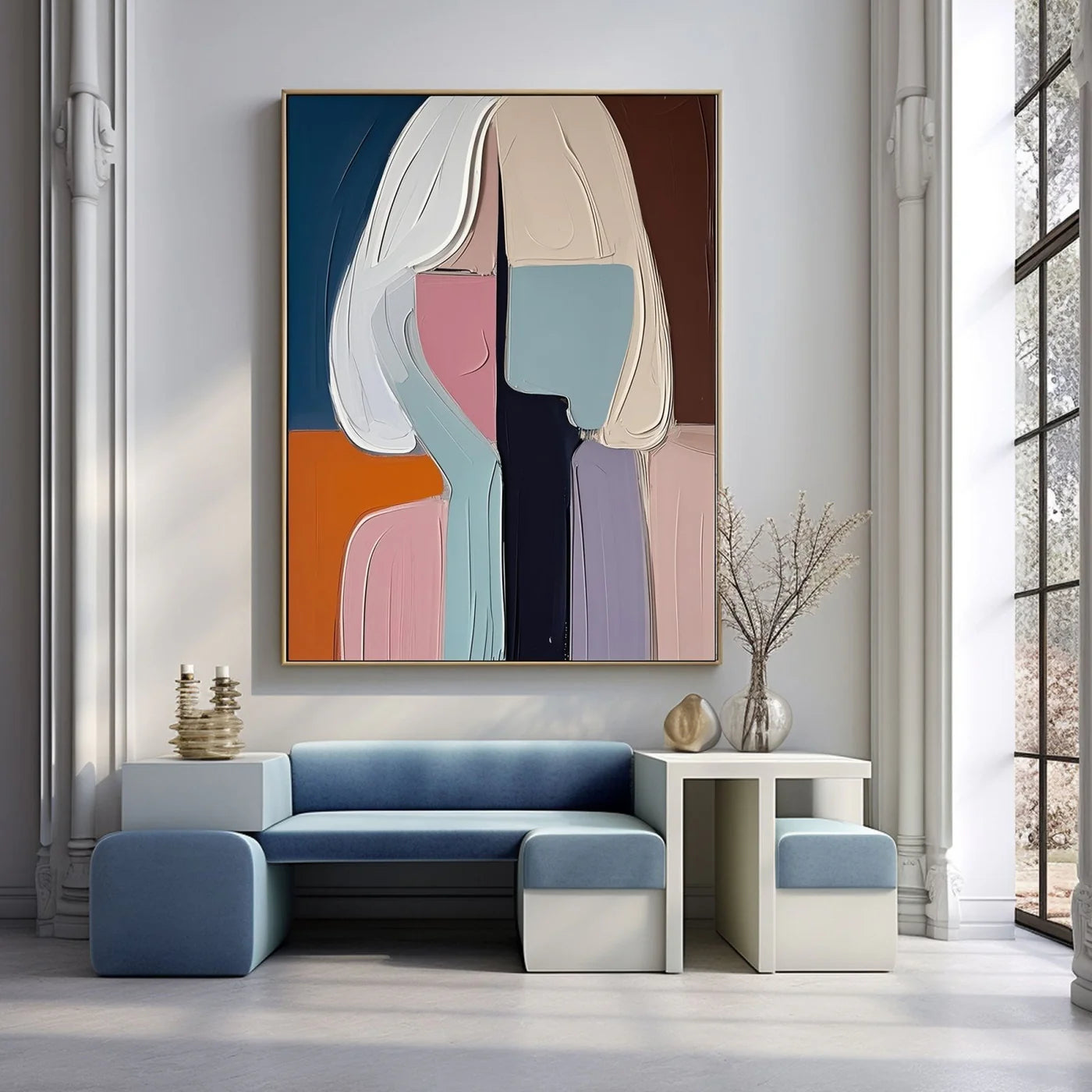 Abstract Painting #BV256