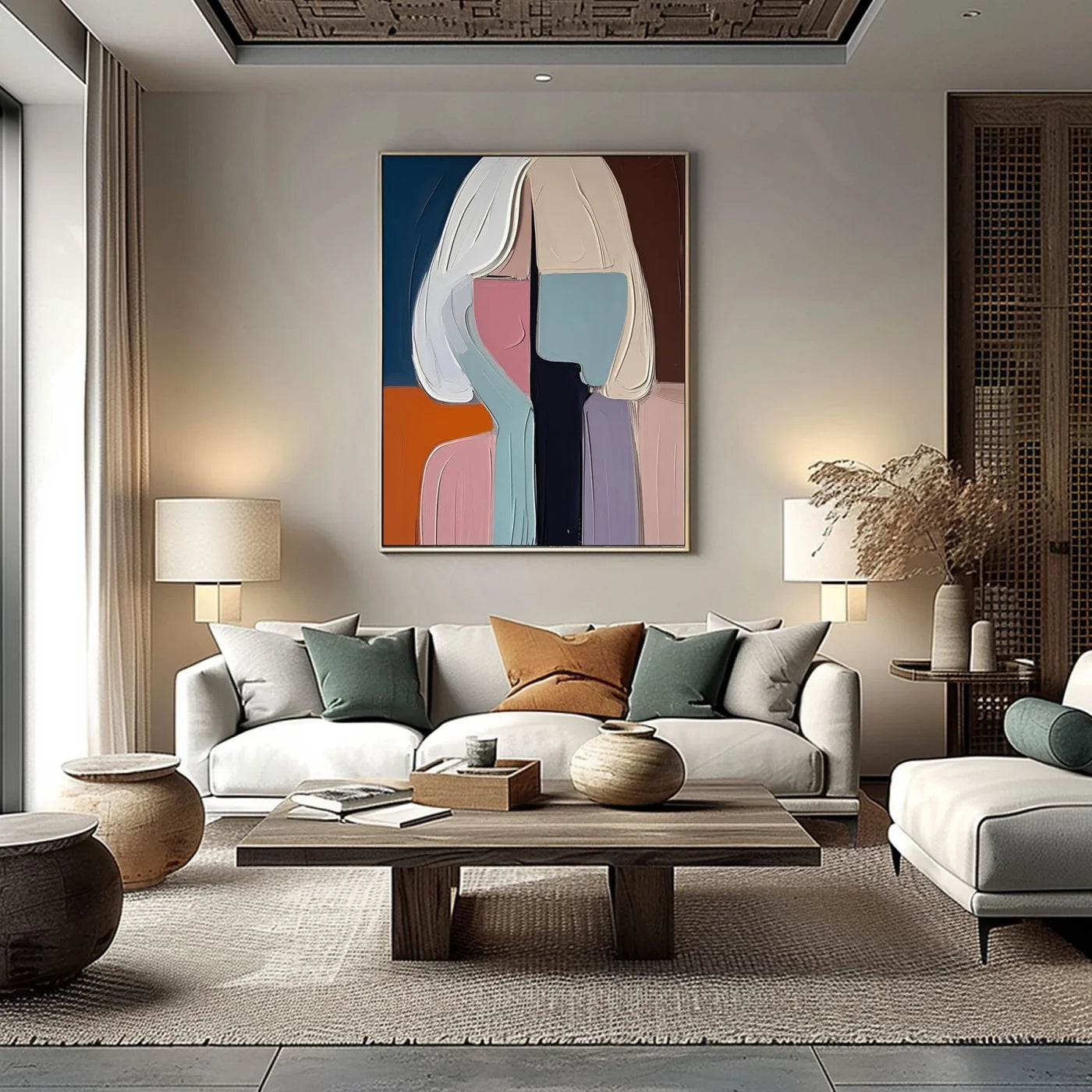 Abstract Painting #BV256