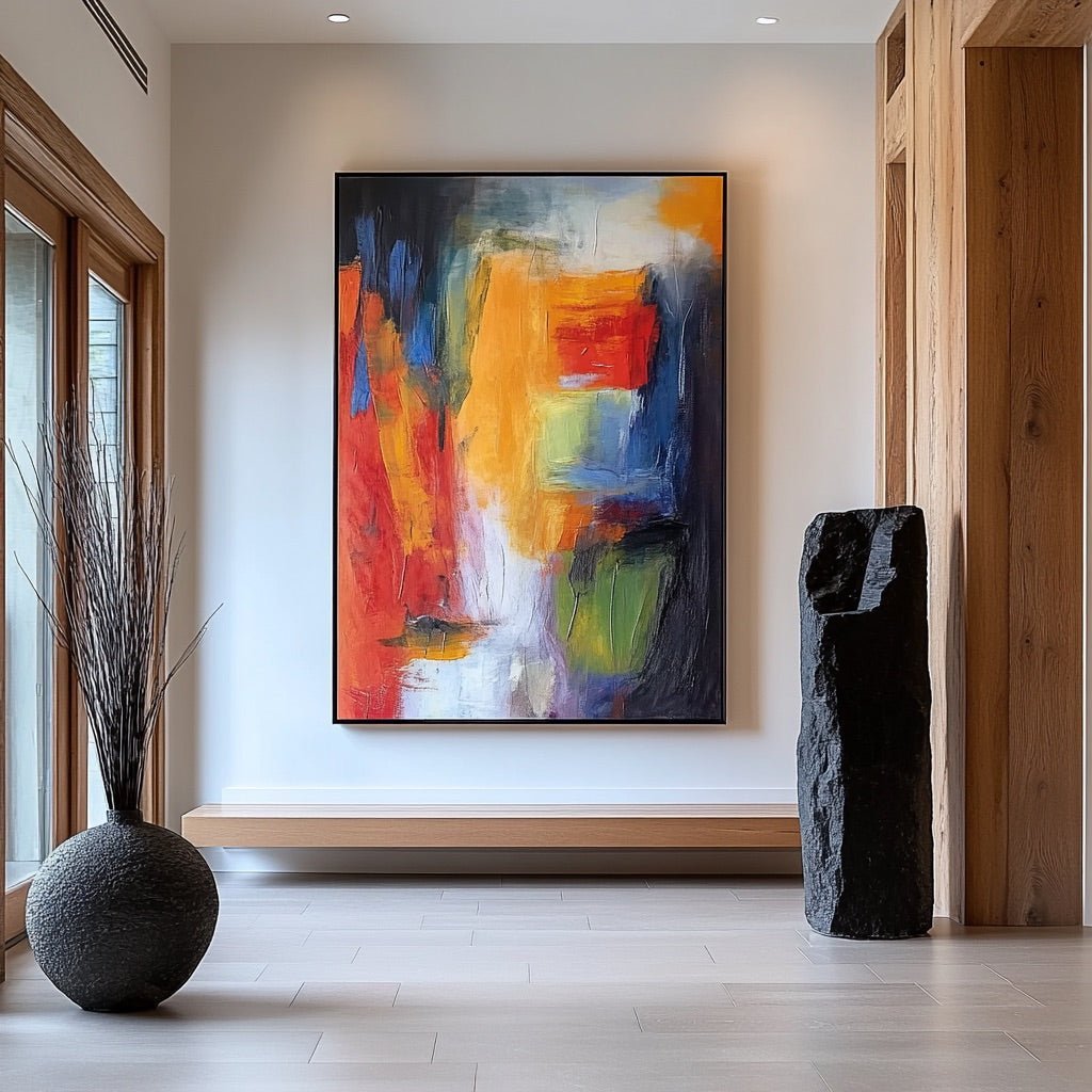 colorful Painting RAB932 - royalbrushart