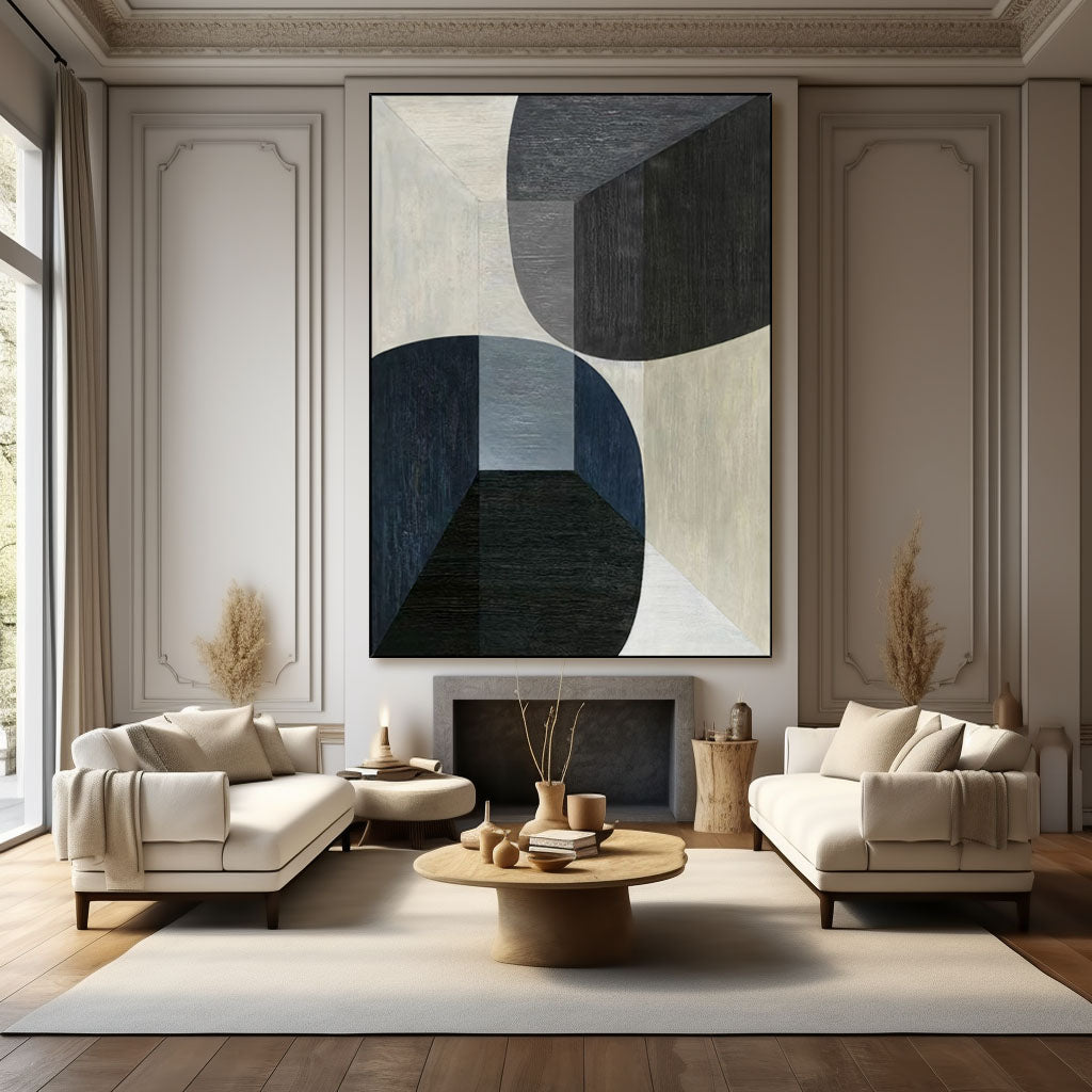 Wabi Sabi Wall Art RAB840 - royalbrushart