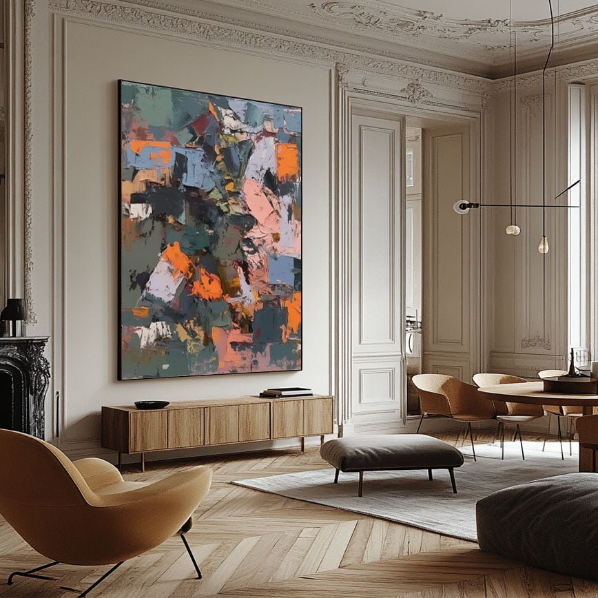 Colorful Painting RAB248 - royalbrushart
