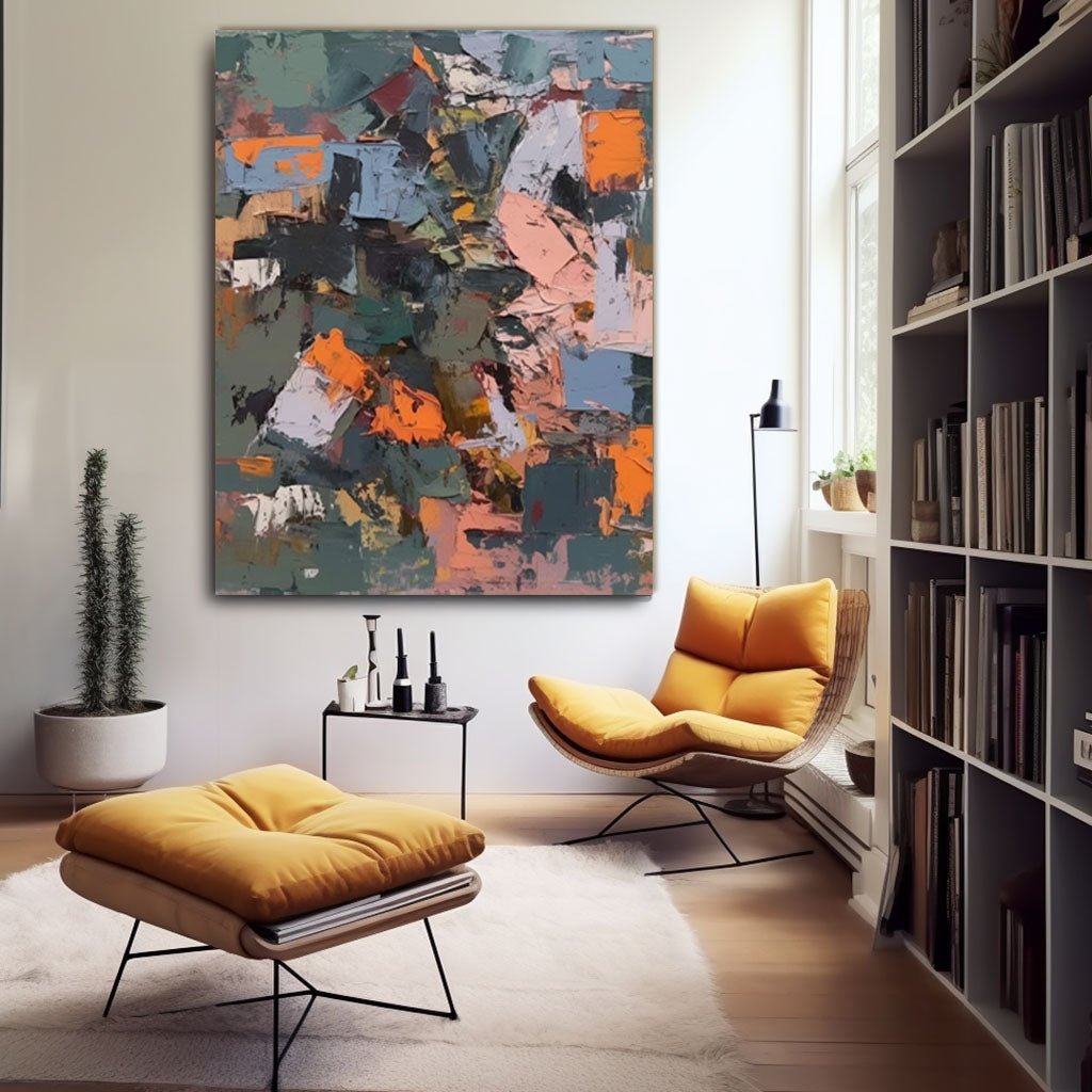 Colorful Painting RAB248 - royalbrushart