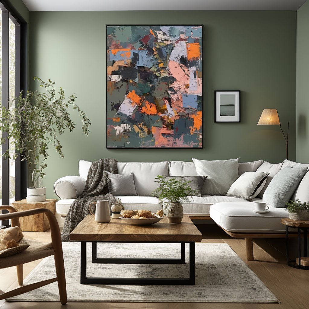 Colorful Painting RAB248 - royalbrushart