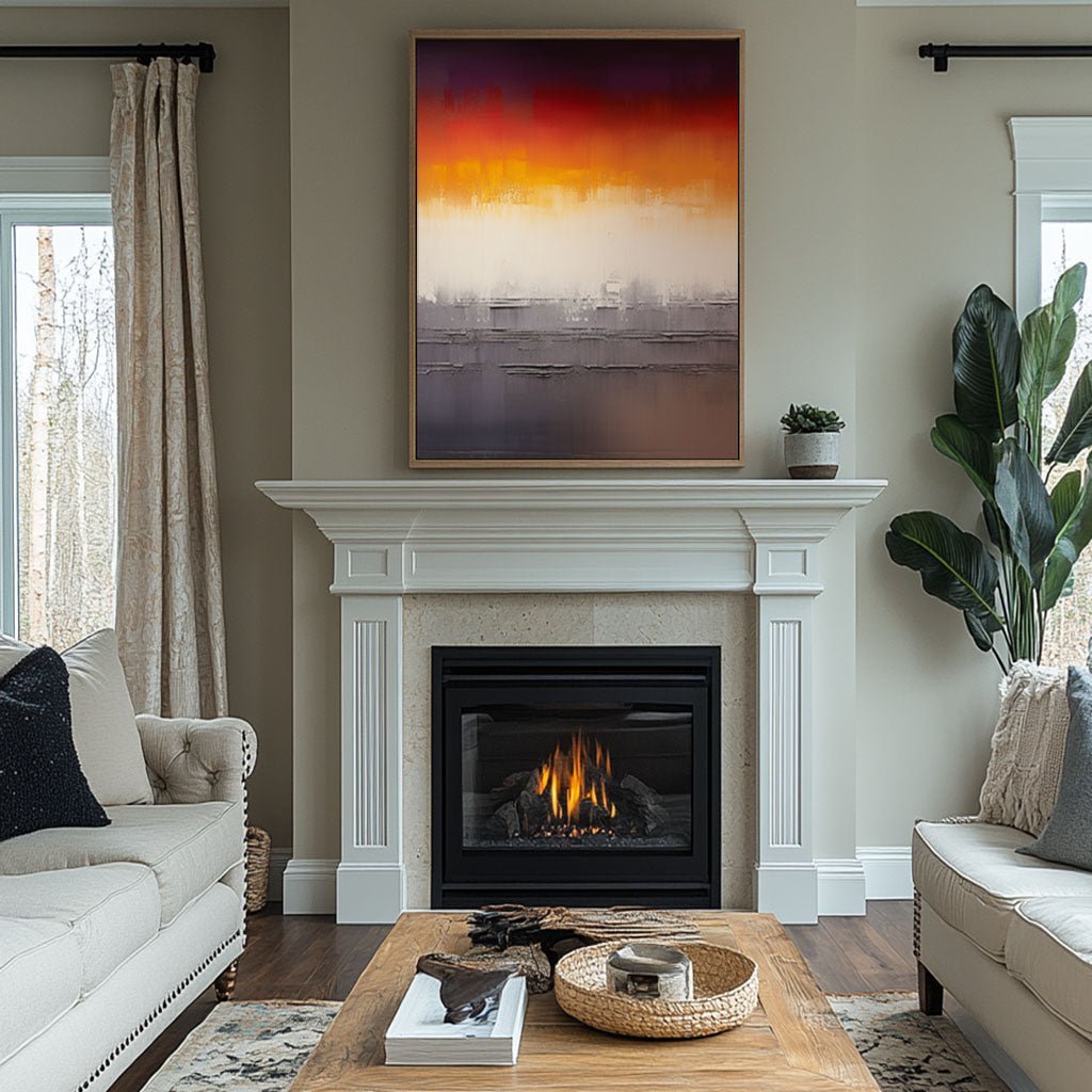 Abstract Painting RAB247 - royalbrushart