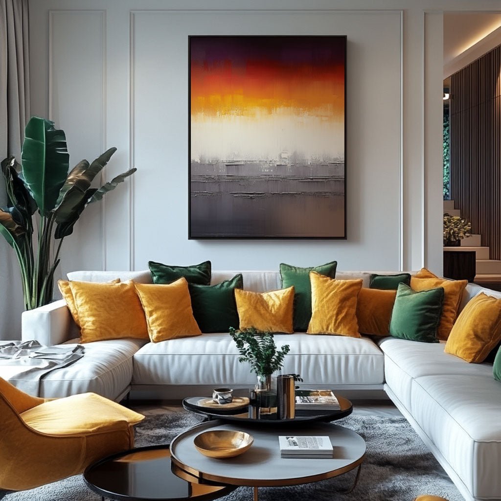 Abstract Painting RAB247 - royalbrushart