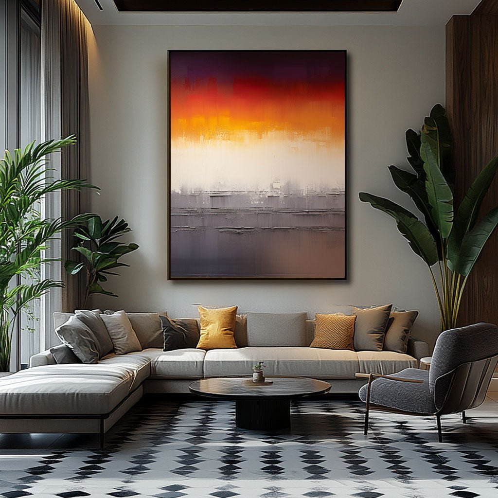 Abstract Painting RAB247 - royalbrushart