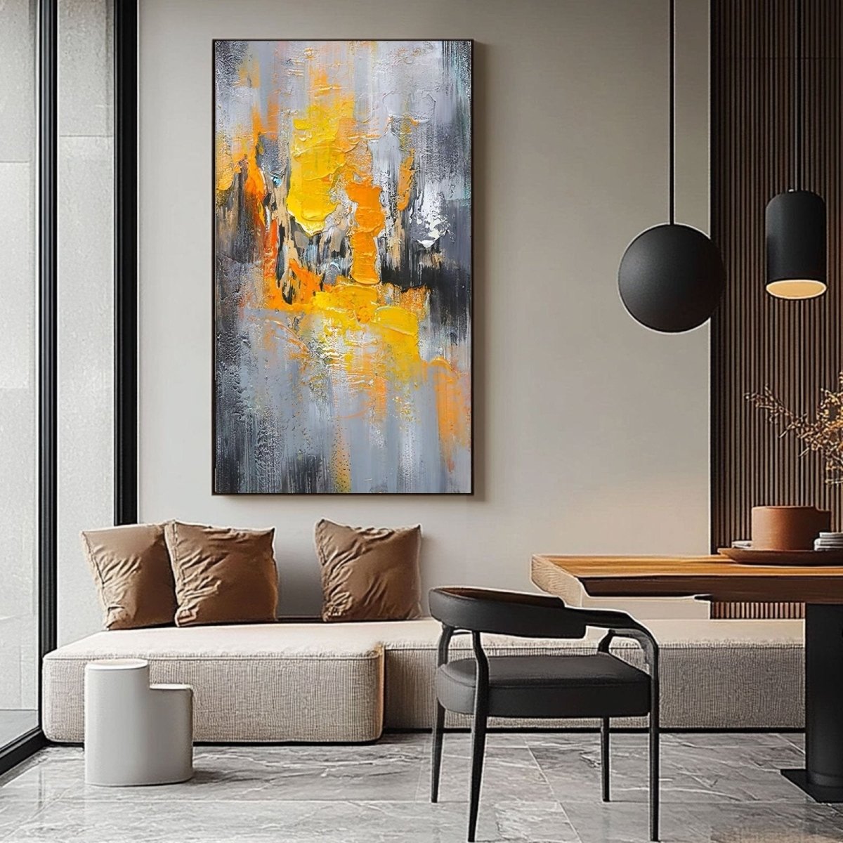 Plaster Art Texture Painting RAB263 - royalbrushart