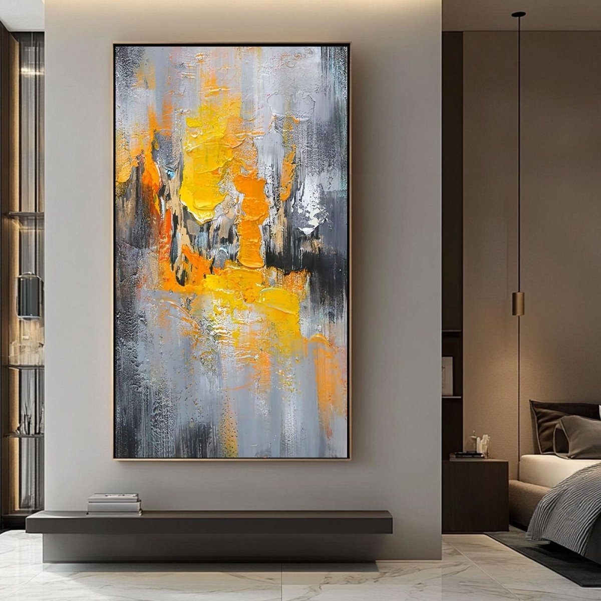 Plaster Art Texture Painting RAB263 - royalbrushart