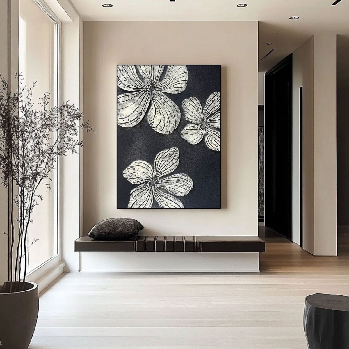 abstract painting HBV226 - royalbrushart