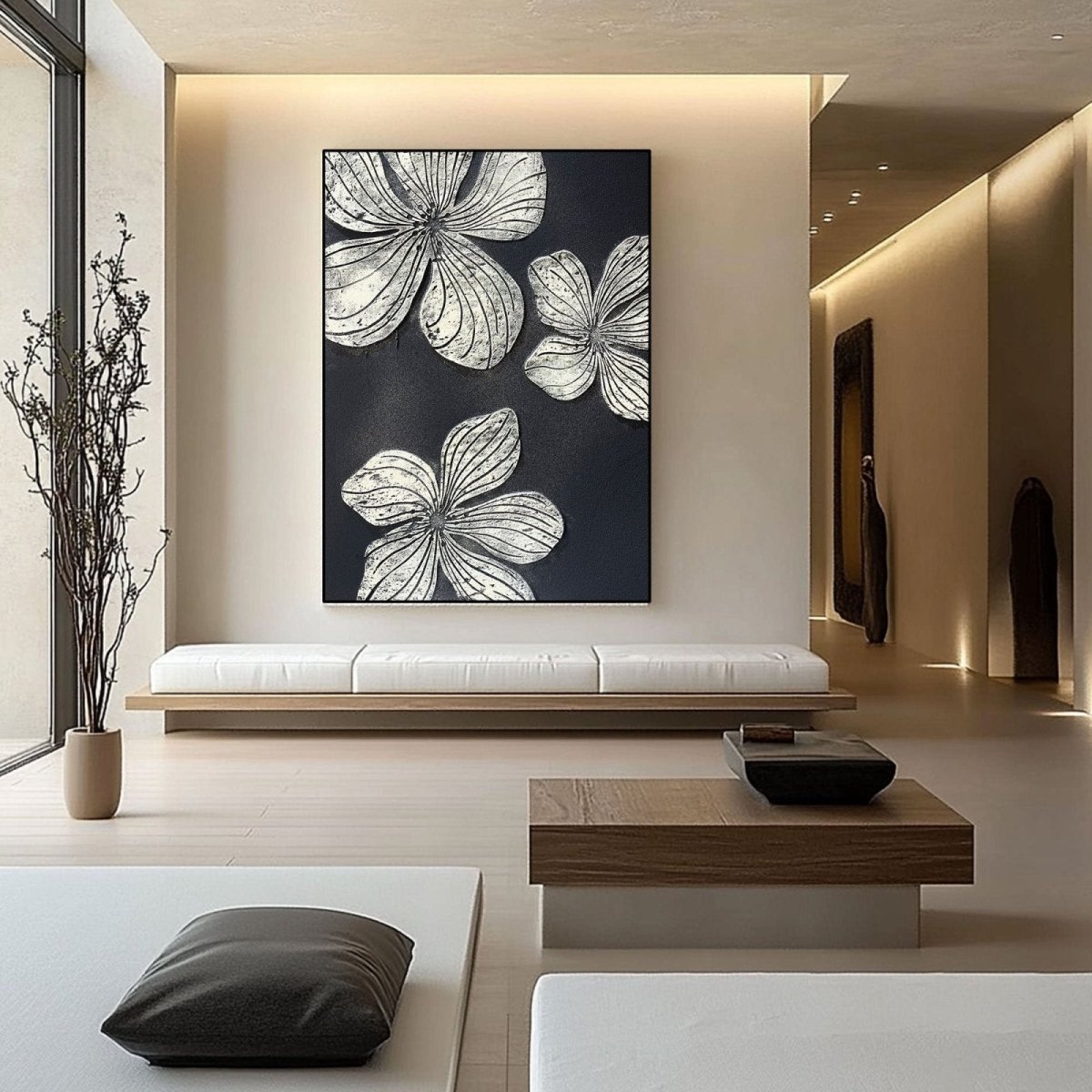 abstract painting HBV226 - royalbrushart