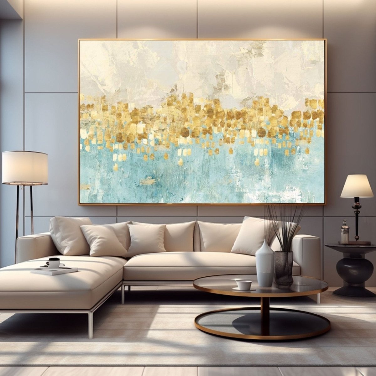 Abstract Painting RAB837 - royalbrushart