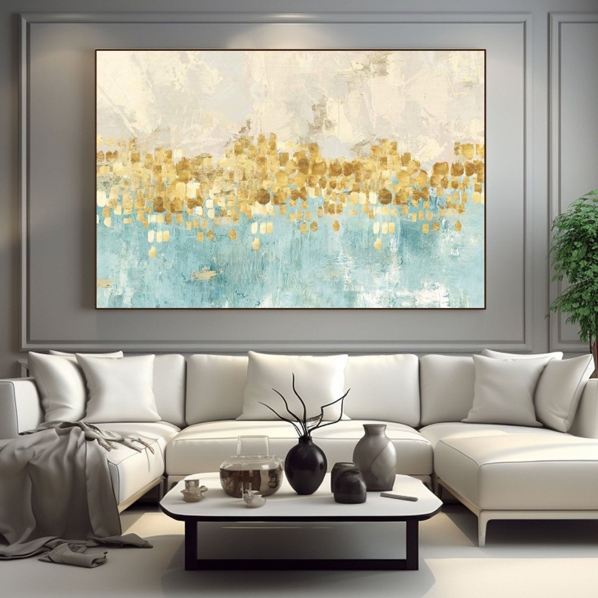 Abstract Painting RAB837 - royalbrushart
