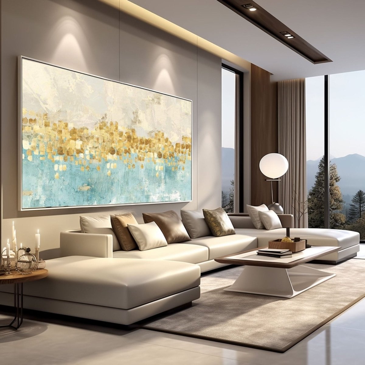 Abstract Painting RAB837 - royalbrushart