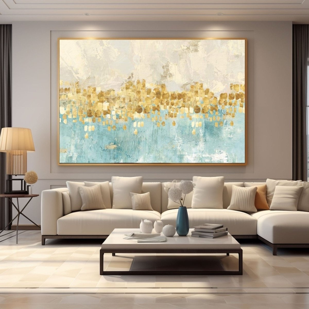 Abstract Painting RAB837 - royalbrushart