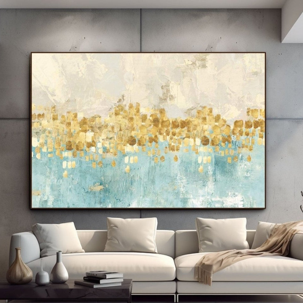 Abstract Painting RAB837 - royalbrushart
