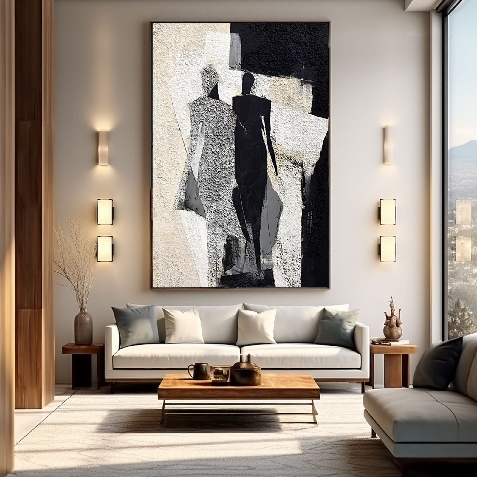 Abstract Painting #BV484