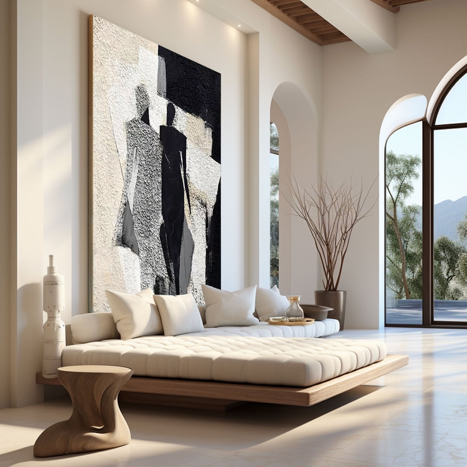 Abstract Painting #BV484