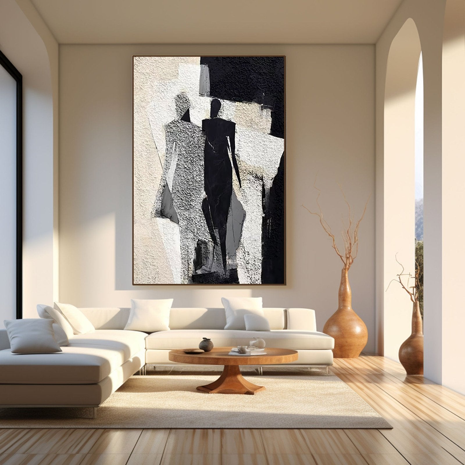 Abstract Painting #BV484