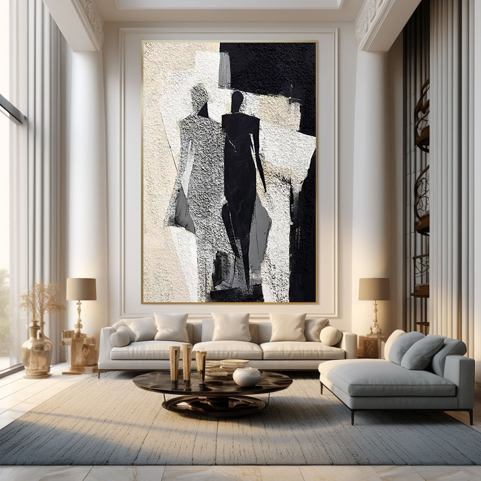 Abstract Painting #BV484