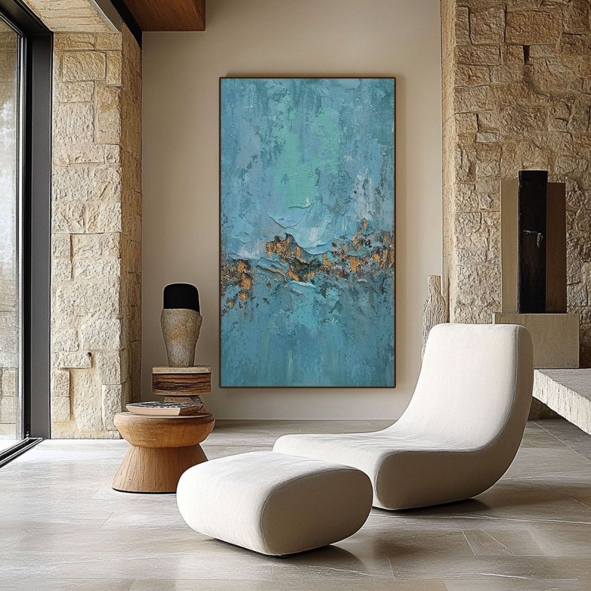 Abstract PaintingRAB258 - royalbrushart