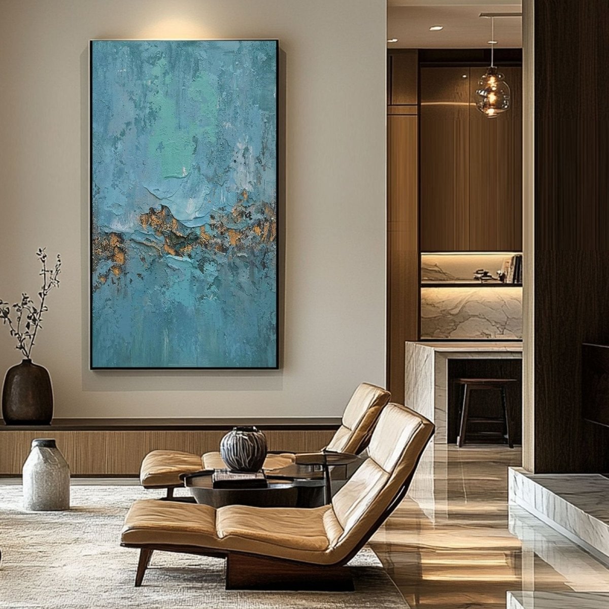 Abstract PaintingRAB258 - royalbrushart