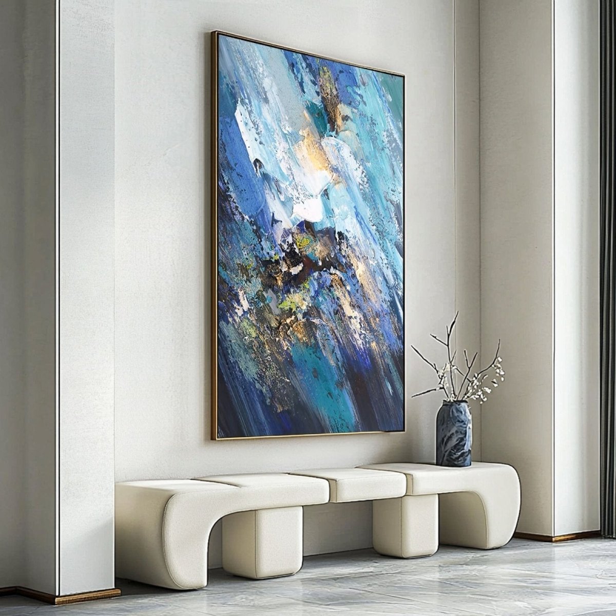 Abstract PaintingRAB252 - royalbrushart