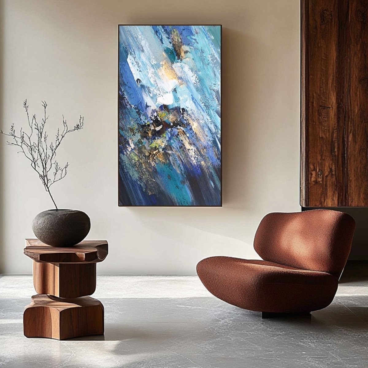 Abstract PaintingRAB252 - royalbrushart