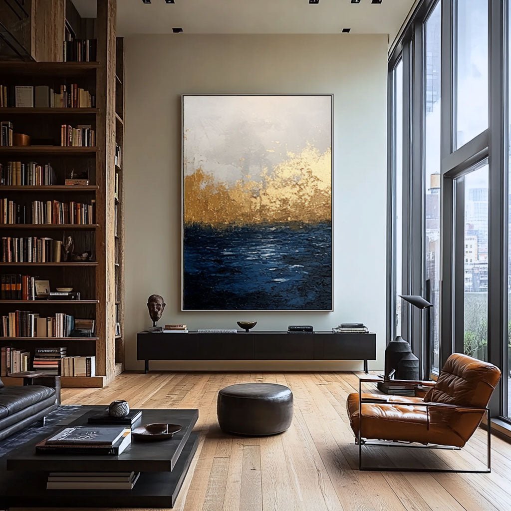 Abstract Painting RAB925 - royalbrushart