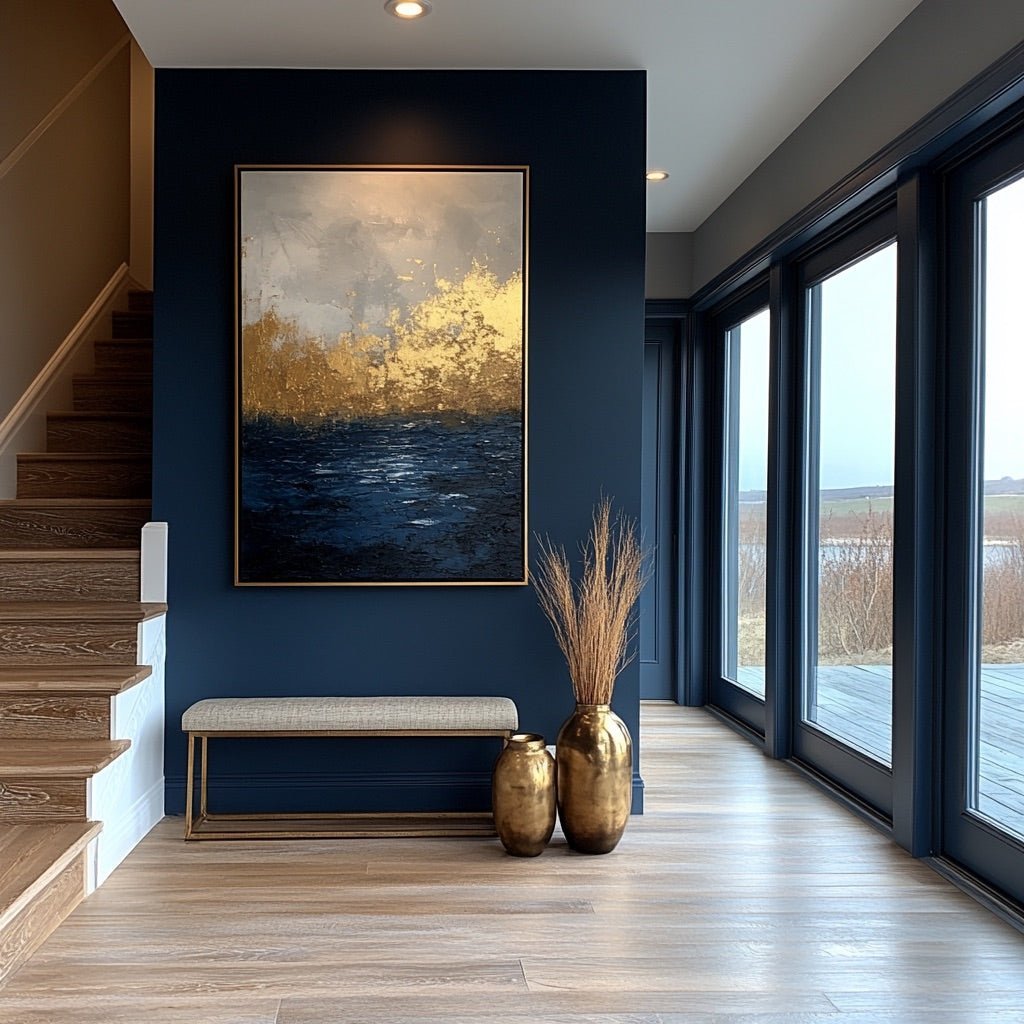 Abstract Painting RAB925 - royalbrushart
