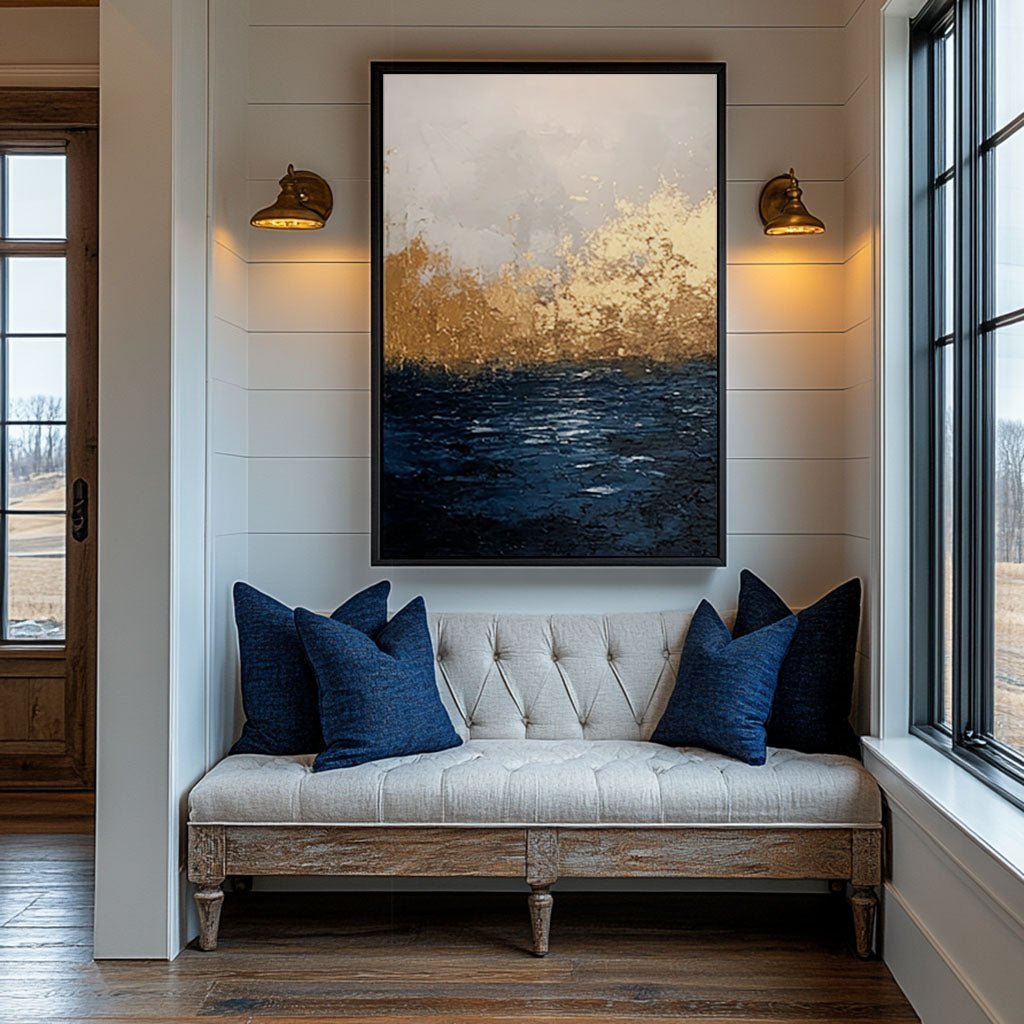 Abstract Painting RAB925 - royalbrushart