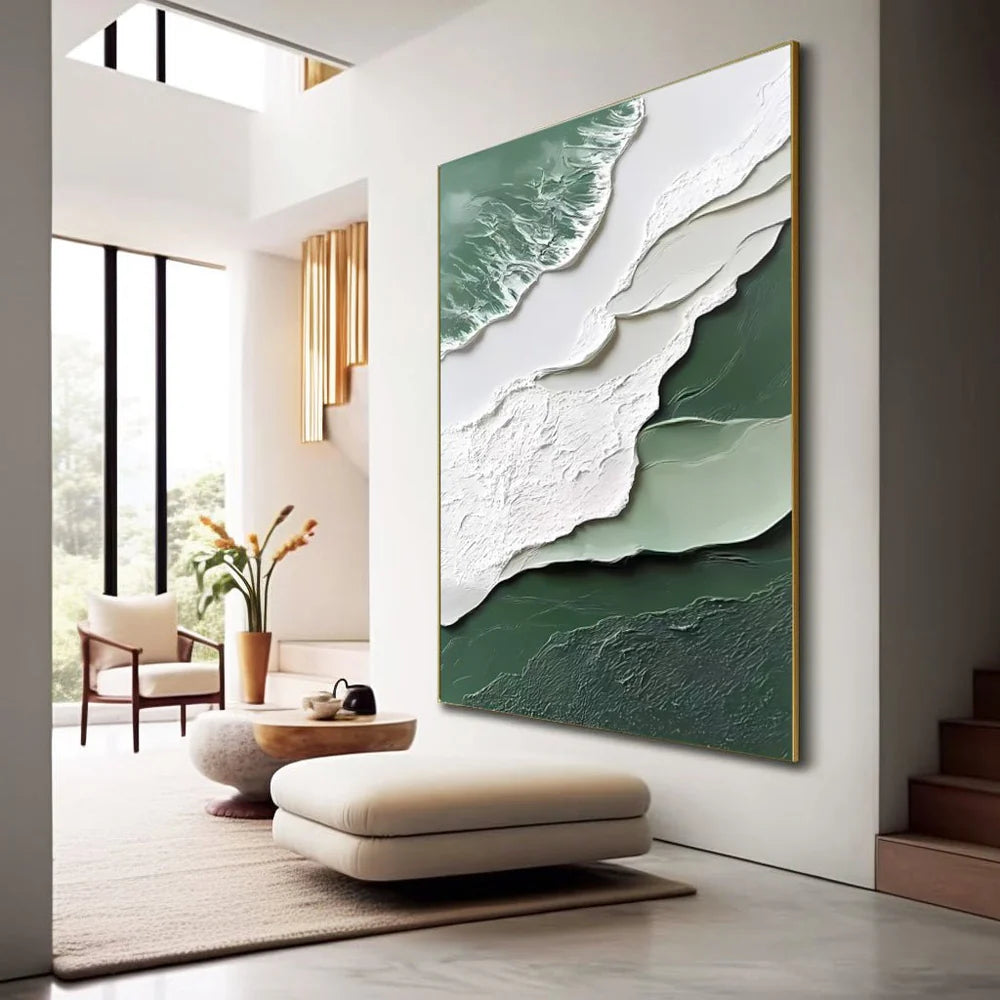 Plaster Art Texture Painting #RAB307