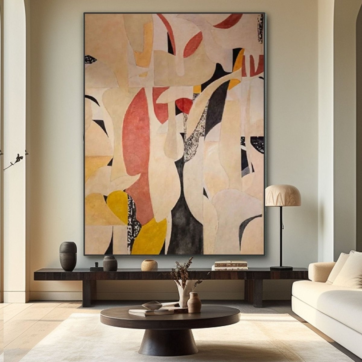 Abstract Painting RAB751 - royalbrushart
