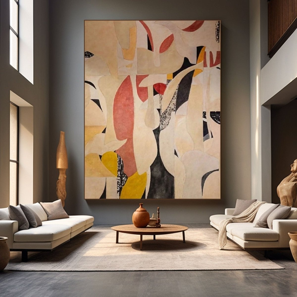 Abstract Painting RAB751 - royalbrushart