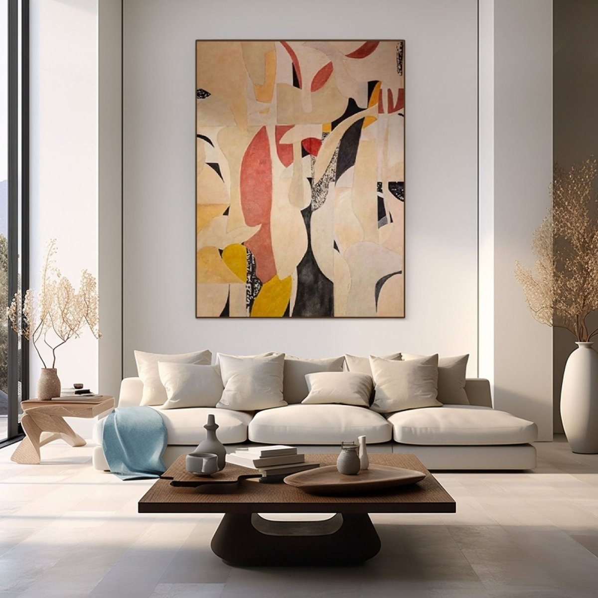 Abstract Painting RAB751 - royalbrushart