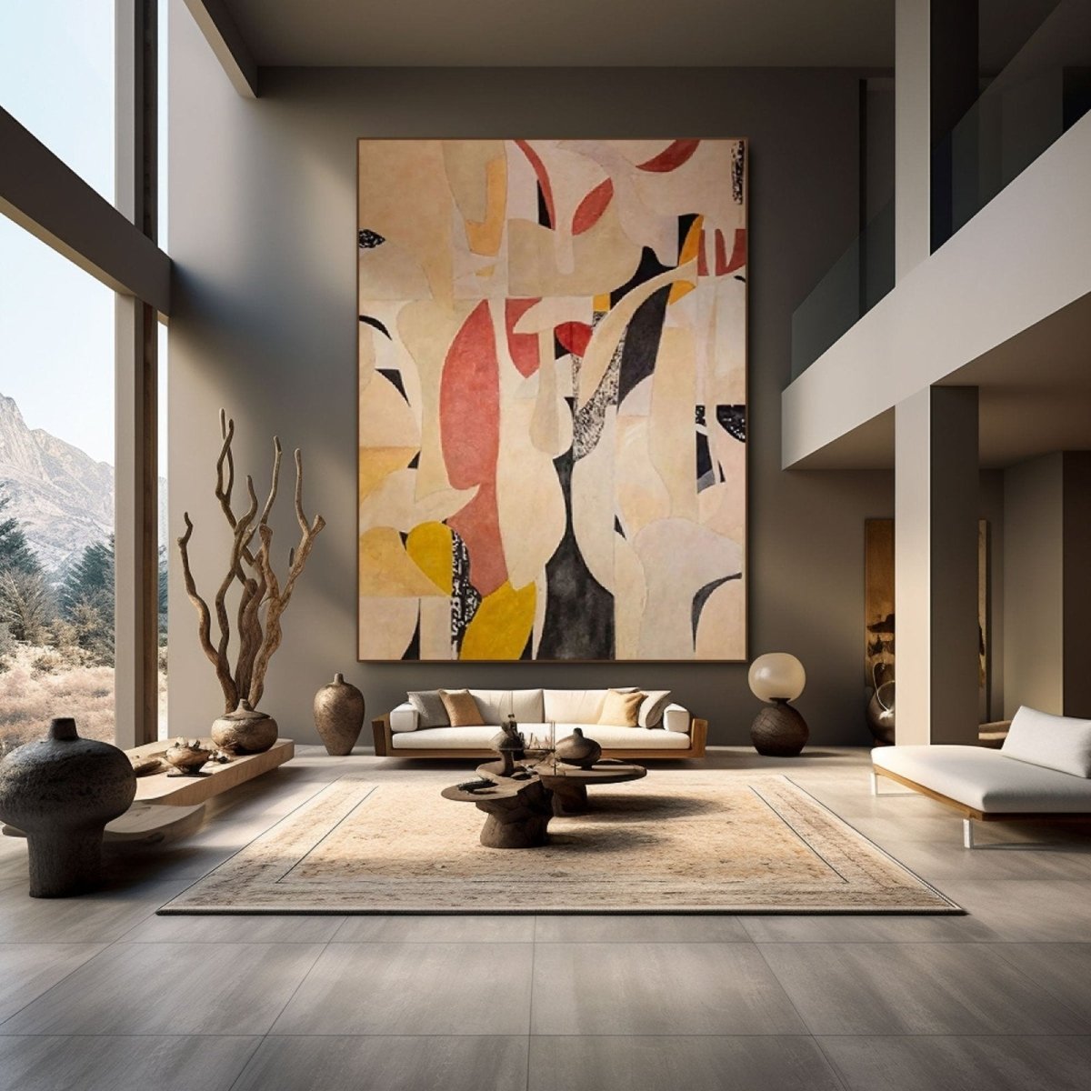 Abstract Painting RAB751 - royalbrushart