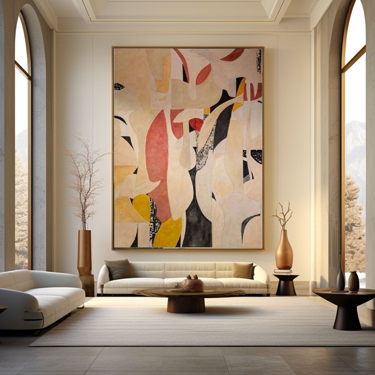 Abstract Painting RAB751 - royalbrushart