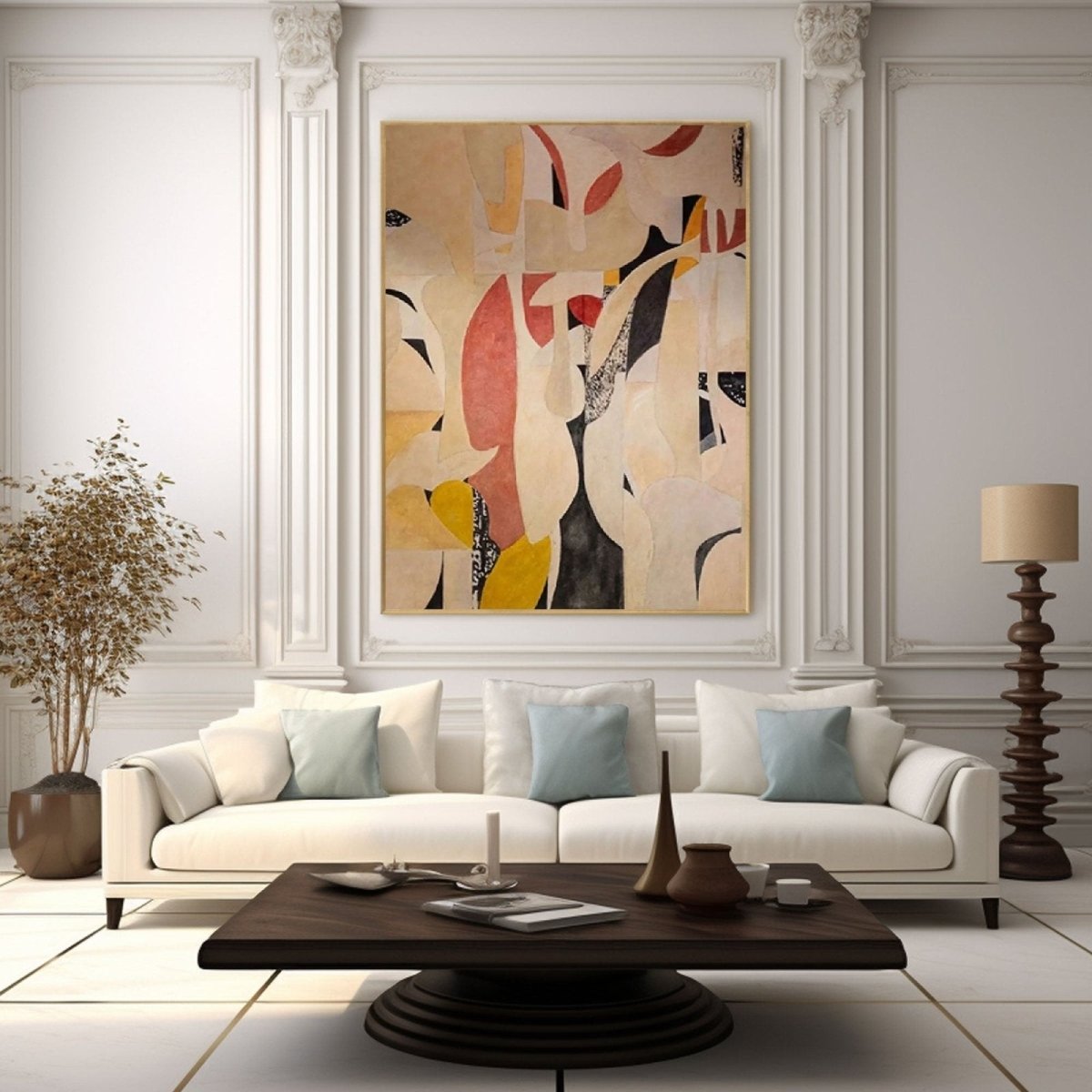 Abstract Painting RAB751 - royalbrushart